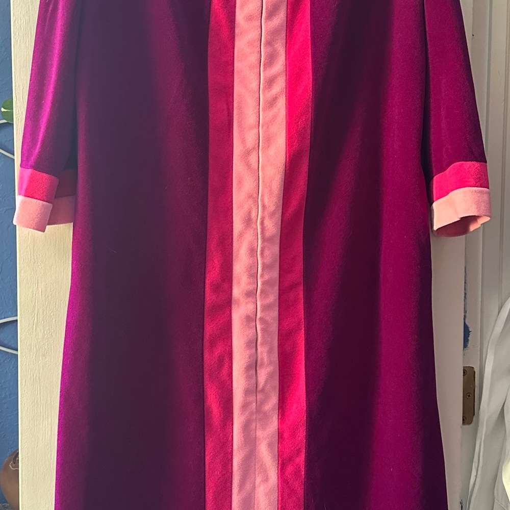 Vintage Pink and Purple Nightgown